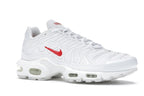 Nike Air Max Plus Supreme White - White/Speed Red-White - DA1472-100 - 04