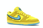 Nike Sb Dunk Low Grateful Dead Bears Yellow - Opti Yellow/Blue Fury - CJ5378-700 - 04