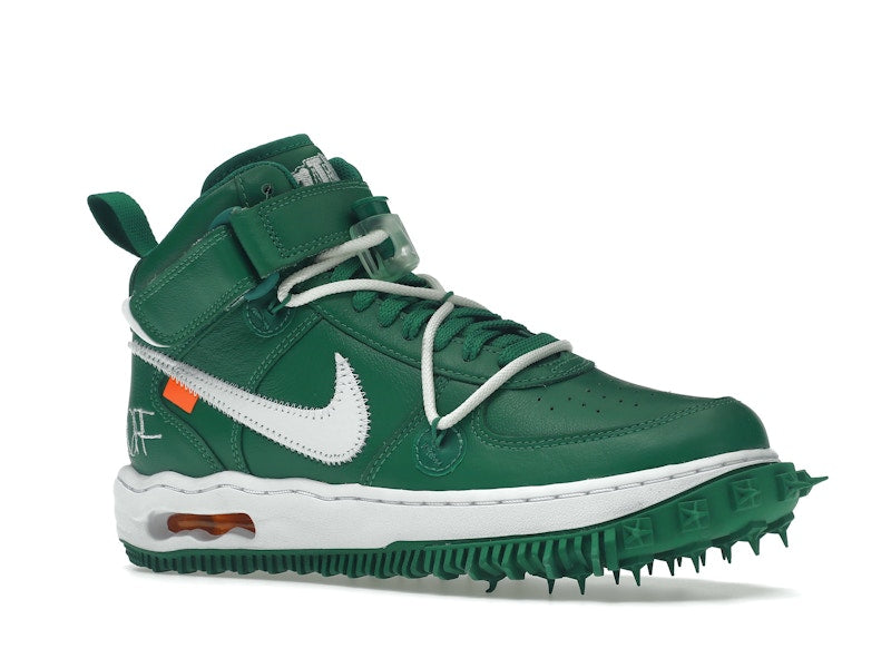 Nike Air Force 1 Mid Off White Pine Green