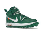 Nike Air Force 1 Mid Off White Pine Green