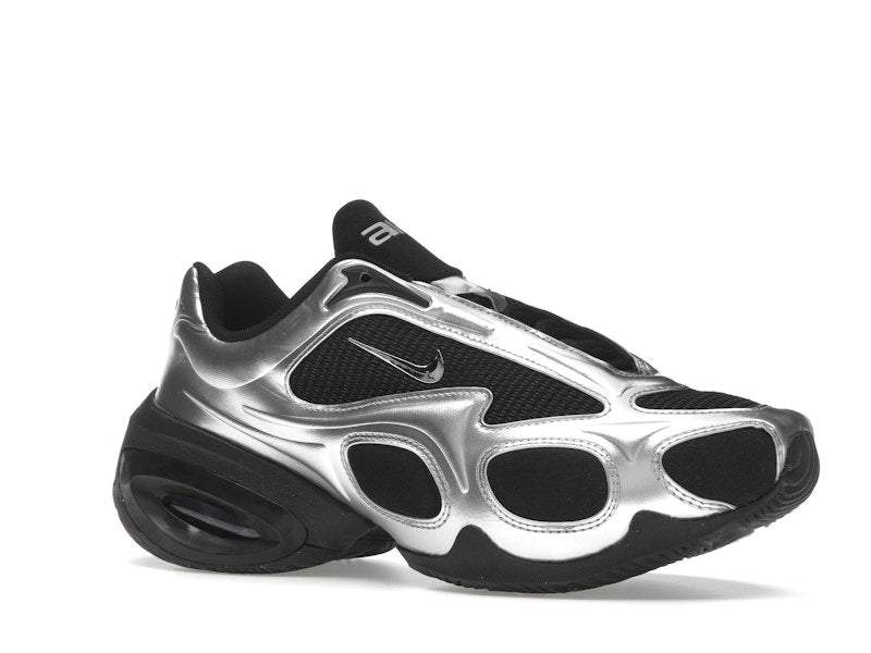 Nike Air Max Muse Black Metallic Silver