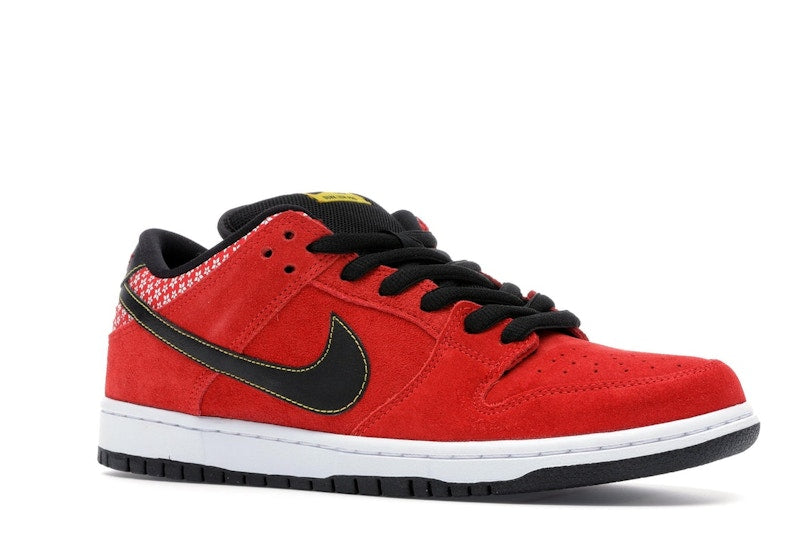 Nike Dunk Sb Low Red Firecracker - Challenge Red/Black-White - nike-dunk-sb-low-red-firecracker - 04