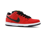 Nike Dunk Sb Low Red Firecracker - Challenge Red/Black-White - nike-dunk-sb-low-red-firecracker - 04