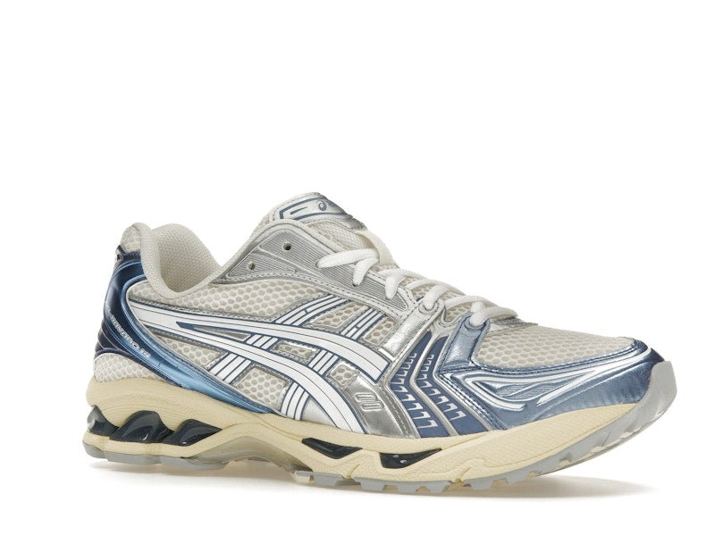Asics Gel-Kayano 14 Cream Metallic Blue