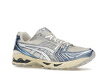 Asics Gel-Kayano 14 Cream Metallic Blue
