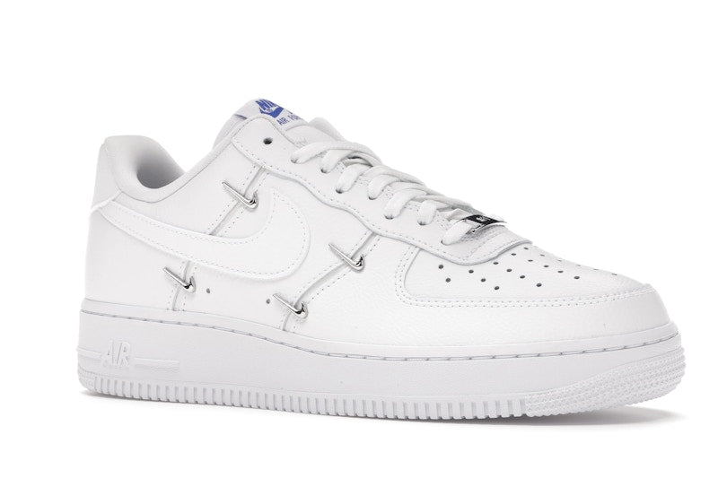 Nike Air Force 1 Lx White (W) - White/Hyper Royal-Black-White - CT1990-100 - 04