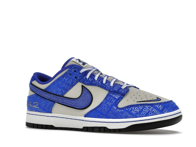 Nike Dunk Low Jackie Robinson - Racer Blue/Racer Blue/Coconut Milk - DV2122-400 - 04