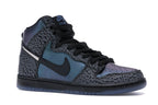 Nike Sb Dunk High Black Sheep Hornet - Black/Black-Black - BQ6827-001 - 04