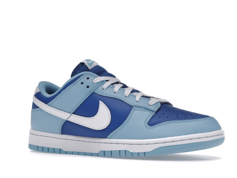 Nike Dunk Low Retro QS Flash White Argon Blue Flash