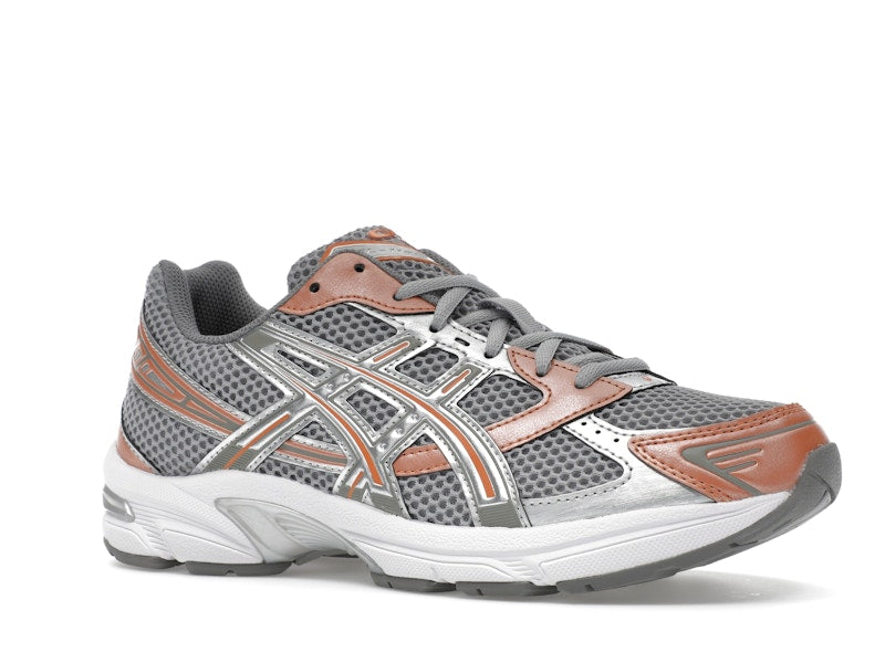 Asics Gel 1130 Cement Grey Rust Orange - Cement Grey/Rust Orange - 1203A609-020 - 04