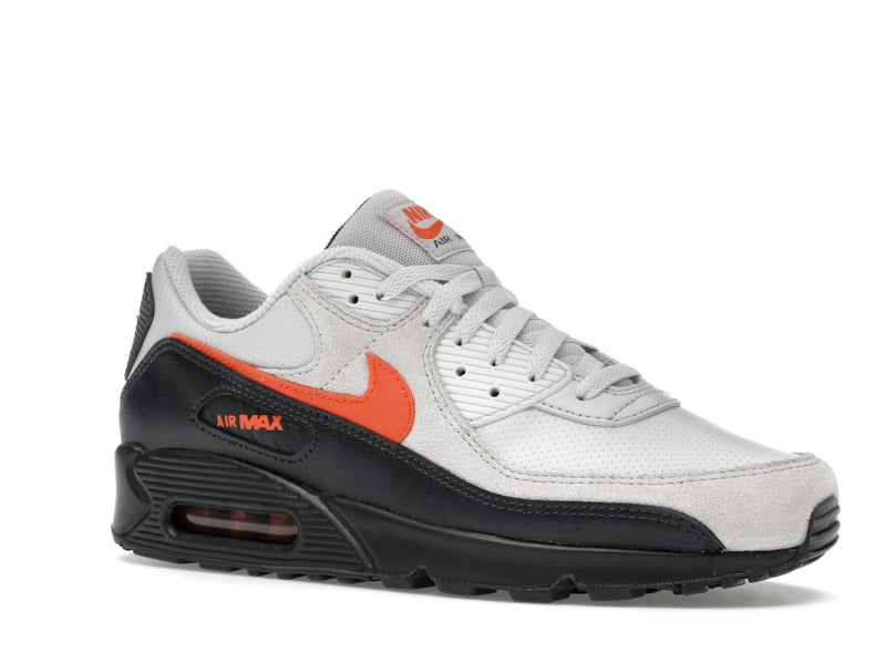 Nike Air Max 90 Vast Grey Safety Orange - Vast Grey/Anthracite/White/Safety Orange - IF0670-003 - 04