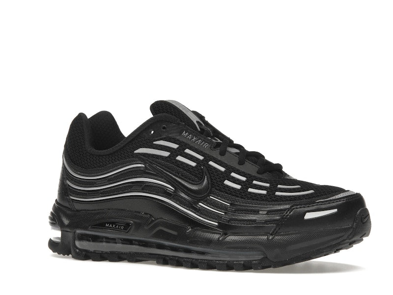 Nike Air Max TL 2.5 Black Metallic Silver, vista a 360 gradi 4 di 36