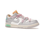 Nike Dunk Low Off White Lot 9 - Sail/Neutral Grey - DM1602-109 - 04