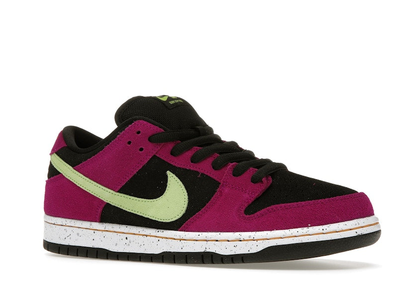 Nike Dunk Sb Low Pro Acg Terra Red Plum - Red Plum/Black-Taxi-Citron - BQ6817-501 - 04
