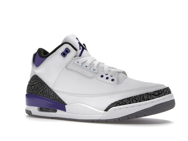 Air Jordan 3 Retro Dark Iris