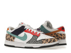 Nike Dunk Low Safari Mix (W) - White/Washed Teal/Electro Purple - DN3866-100 - 04