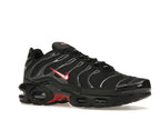 Nike Air Max Plus Black University Red Metallic Silver