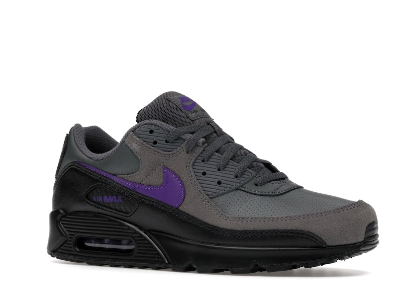 Nike Air Max 90 Iron Grey Wild Grape, vista a 360 gradi 4 di 36