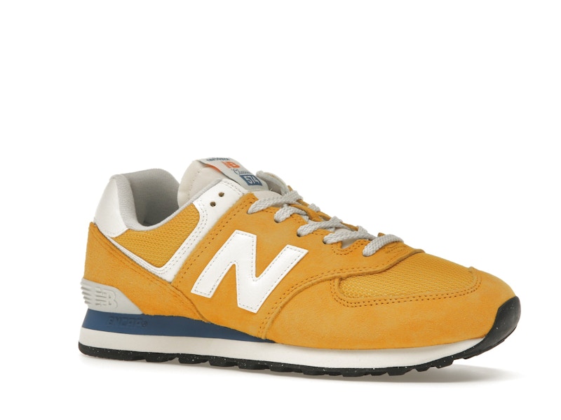 New Balance 574 Marmalade Sea Salt, vista a 360 gradi 4 di 36