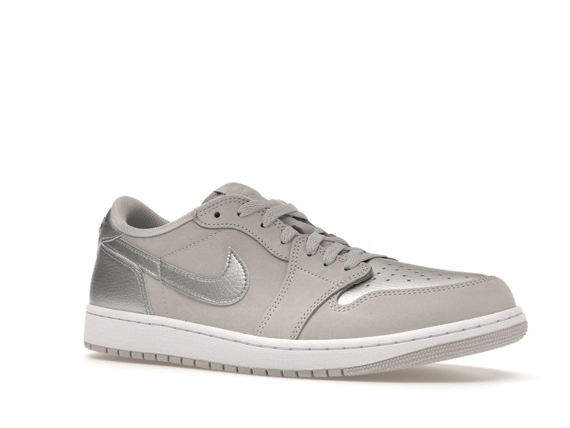 Air Jordan 1 Low OG Metallic Silver