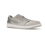 Air Jordan 1 Low OG Metallic Silver