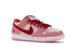 Nike Sb Dunk Low Strangelove Skateboards - Pink/Red-White - CT2552-800 - 04