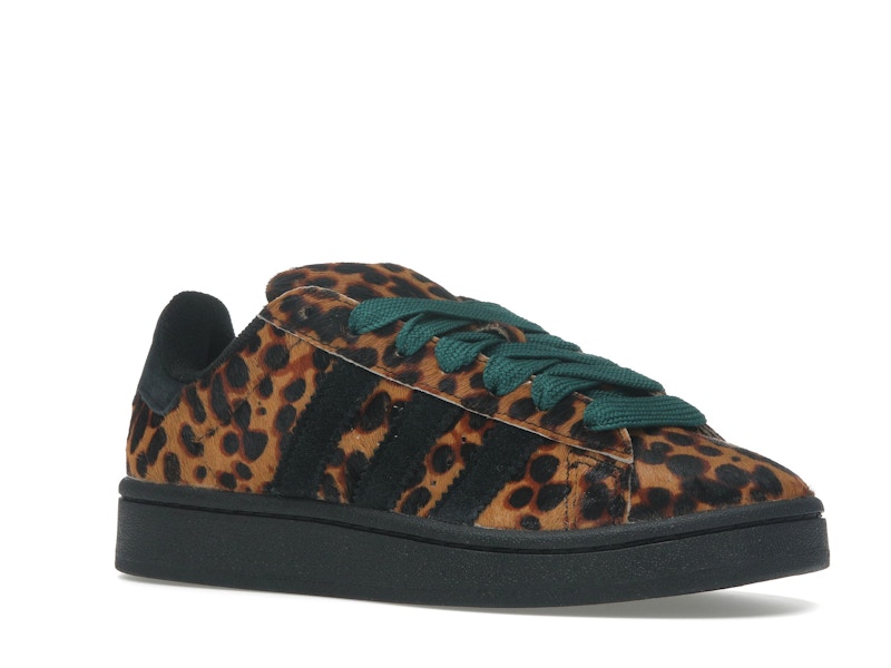 adidas Campus 00s Leopard Black (Women's), vista a 360 gradi 4 di 36