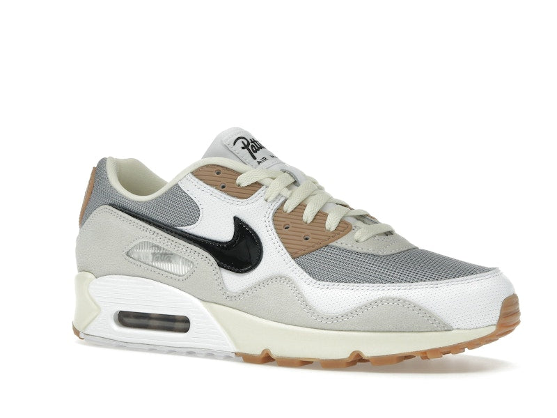 Nike Air Max 90 SP Patta Waves Particle Grey Coconut Milk, vista a 360 gradi 4 di 36