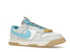 Nike Dunk Low Jumbo Photon Dust Baltic Blue - Baltic Blue/Photon Dust/Pale Ivory/Sesame - DV0821-103 - 04