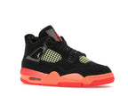 Air Jordan 4 Retro Black Infrared Barely Volt (GS) - Black/Infrared 23/Bright Mango/Barely Volt/White - II1271-001 - 04