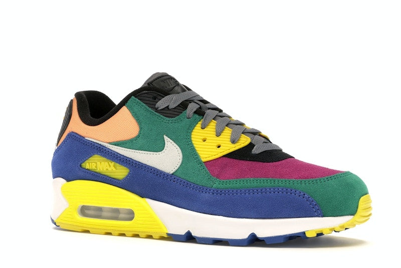 Nike Air Max 90 Viotech - Lucid Green/Game Royal - CD0917-300 - 04
