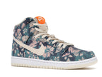 Nike SB Dunk High Hawaii - Sail/Blue-Green Aqua - CZ2232-300 - 04