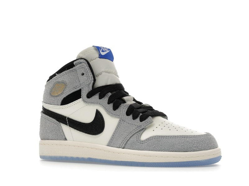 Air Jordan 1 Retro High OG All Star Cool Grey (PS), vista a 360 gradi 4 di 36