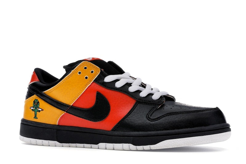 Nike Dunk Sb Low Raygun - Orange Flash/Black-Black - 304292-803 - 04