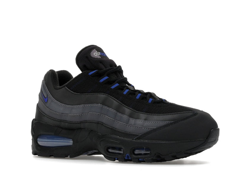 Nike Air Max 95 Big Bubble Black Game Royal, vista a 360 gradi 4 di 36