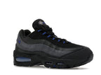Nike Air Max 95 Big Bubble Black Game Royal, vista a 360 gradi 4 di 36