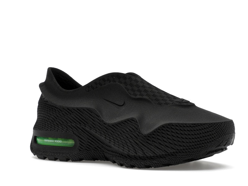 Nike Air Max 1000 Black, vista a 360 gradi 4 di 36