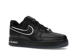 Nike Air Force 1 Low A Ma Maniere Hand Wash Cold Womens - Black/White/Black/Black - HF4084-001 - 04