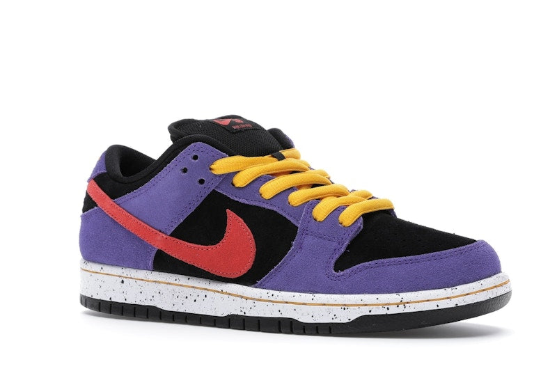 Nike Sb Dunk Low Acg Terra - Black/Purple-Orange-University Gold - BQ6817-008 - 04