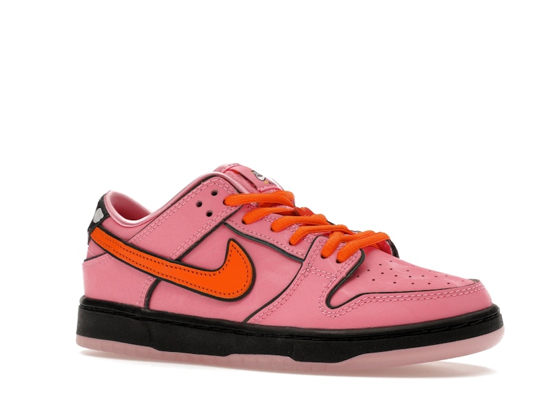 Nike Sb Dunk Low The Powerpuff Girls Blossom (PS) - Lotus Pink/Digital Pink/Medium Soft Pink - FZ3351-600 - 04