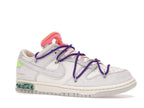 Nike Dunk Low Off White Lot 15, vista a 360 gradi 4 di 36