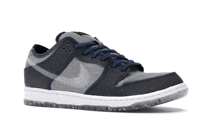Nike Sb Dunk Low Crater - Dark Grey/White-Dark Grey - CT2224-001 - 04