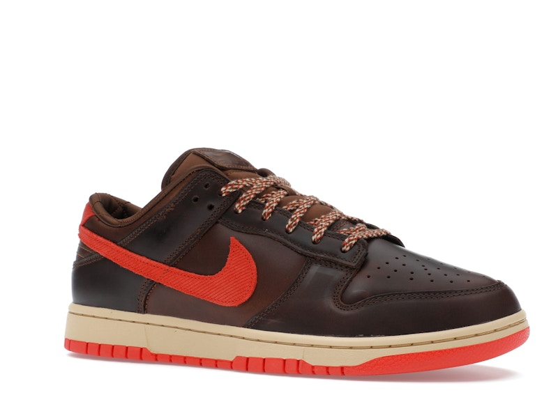 Nike Dunk Low Light British Tan - Light British Tan/Sesame/Picante Red - HQ3448-262 - 04