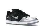 Nike Sb Dunk Low Supreme Jewel Swoosh Silver - Metallic Silver/Metallic Silver-Black - CK3480-001 - 04
