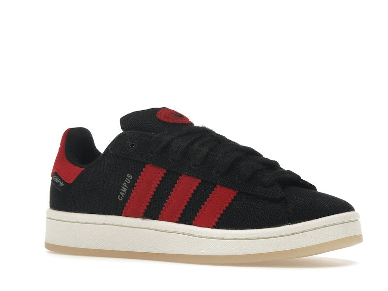 Adidas Campus 00s Tko Black Power Red, vista a 360 gradi 4 di 36