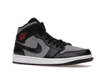 Air Jordan 1 Mid Shadow Red