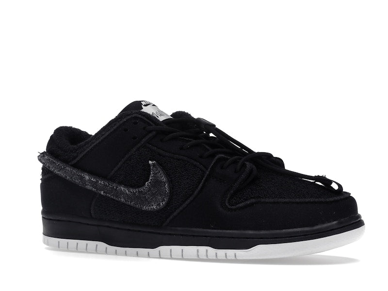Nike Sb Dunk Low Gnarhunters - Black/Black/White - DH7756-010 - 04