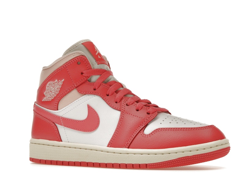 Air Jordan 1 Mid Strawberries And Cream