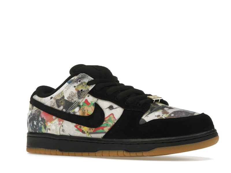 Nike SB Dunk Low Supreme Rammellzee, vista a 360 gradi 4 di 36