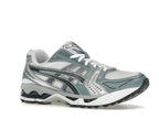 Asics Gel-Kayano 14 White Fjord Grey, vista a 360 gradi 4 di 36